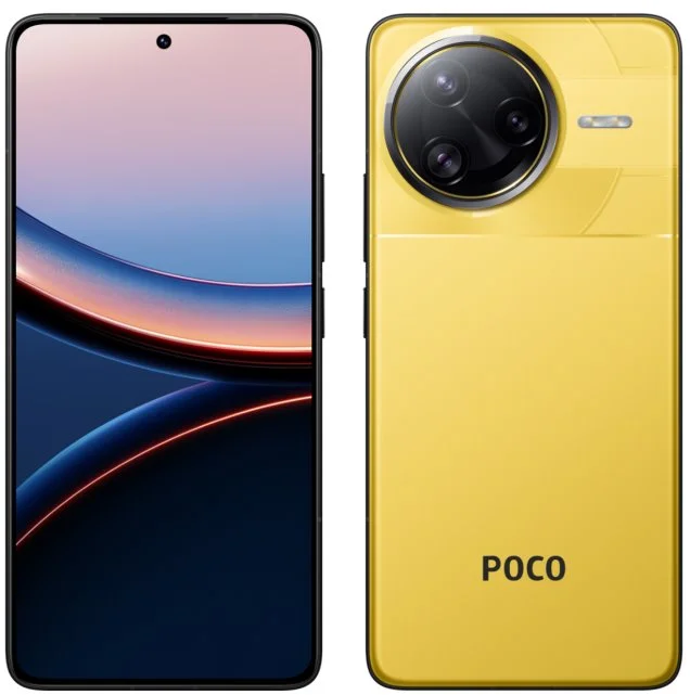 POCO F7 Ultra 12GB/256GB, žltá