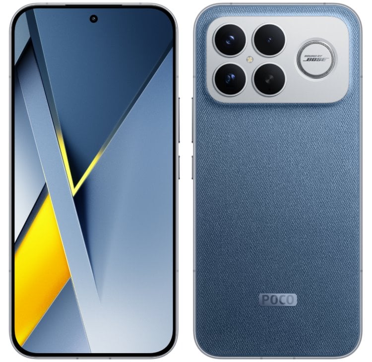 POCO F8 Ultra 16GB/512GB, modrá