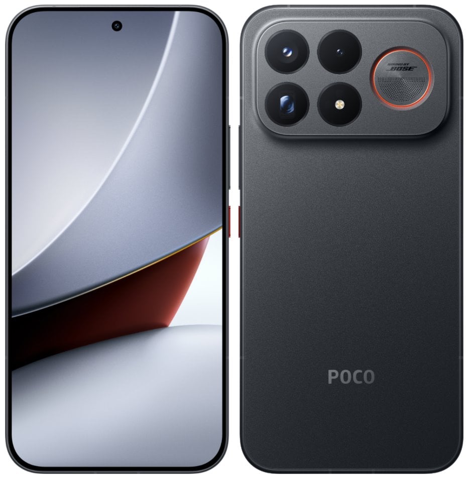 POCO F9 Ultra 12GB/256GB, Black