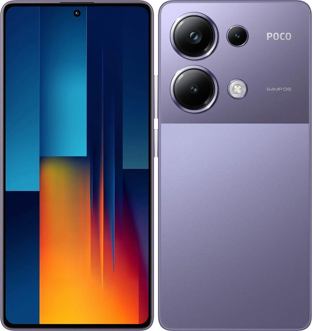POCO M6 Pro 8GB/256GB, fialová