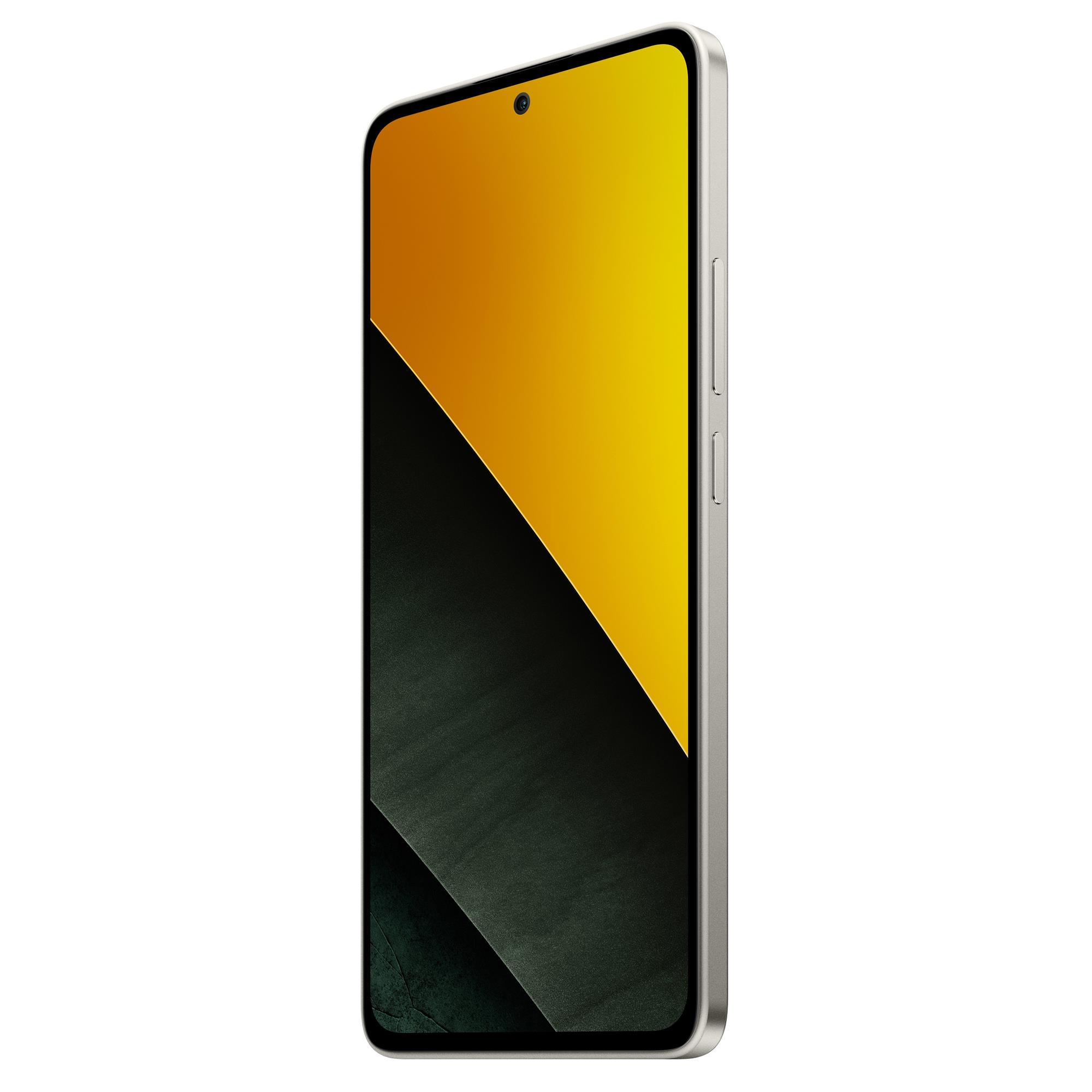 POCO M7 Pro 5G 8GB/256GB, stříbrná