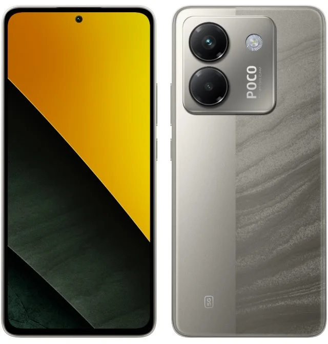 POCO M7 Pro 5G 8GB/256GB, stříbrná