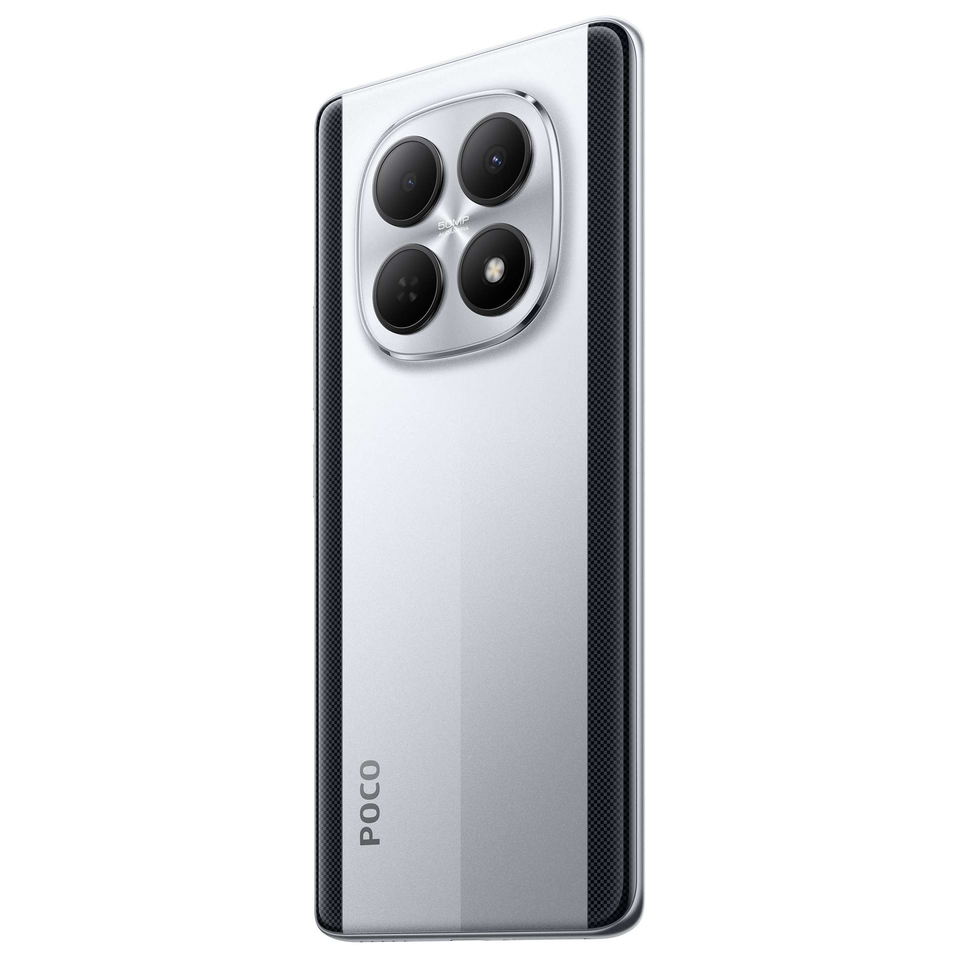 POCO M8 5G 8GB/256GB strieborná