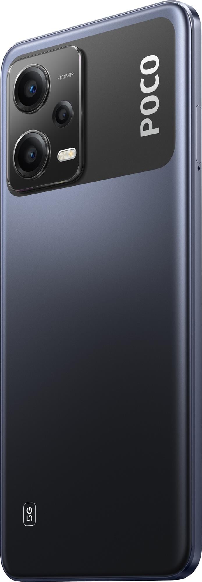 POCO X5 5G Black 6GB/128GB, černá