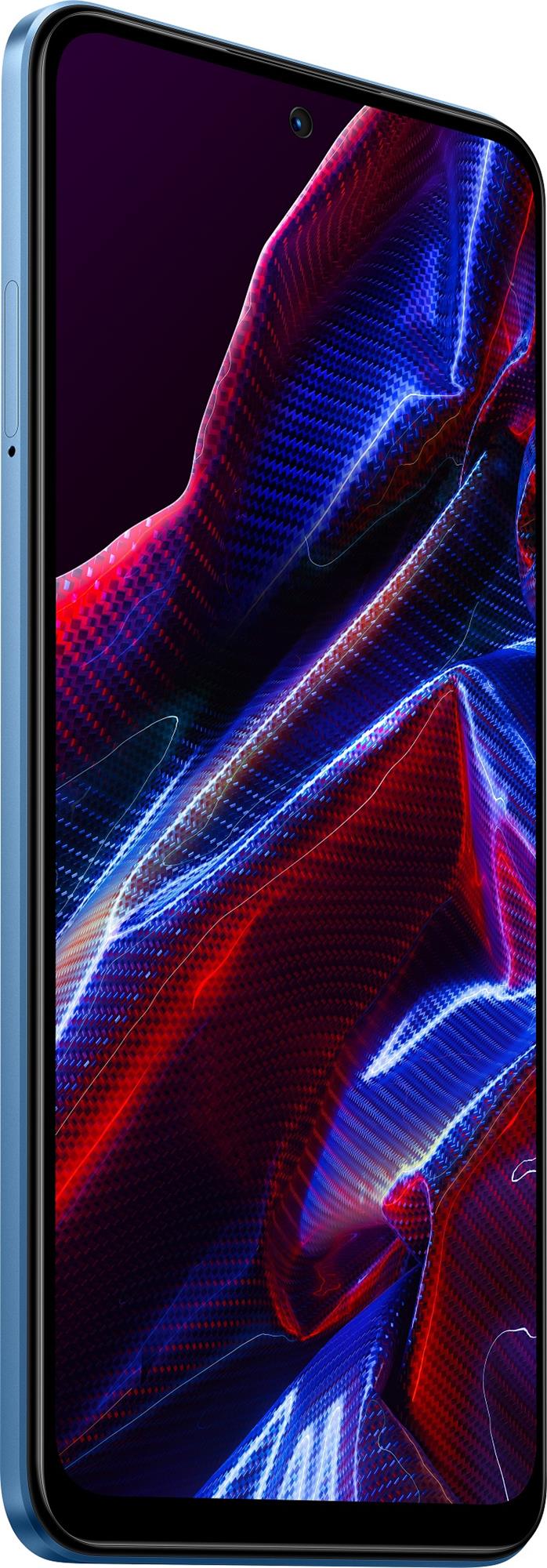 POCO X5 5G Blue 6GB/128GB, modrá