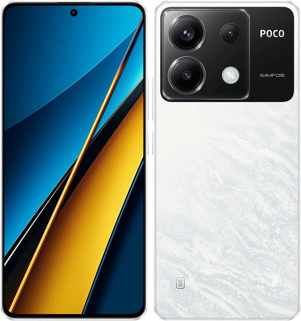 POCO X6 5G 12GB/256GB, bílá