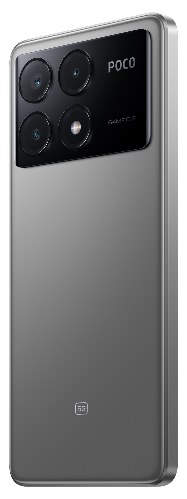 POCO X6 Pro 5G 12GB/512GB, sivá