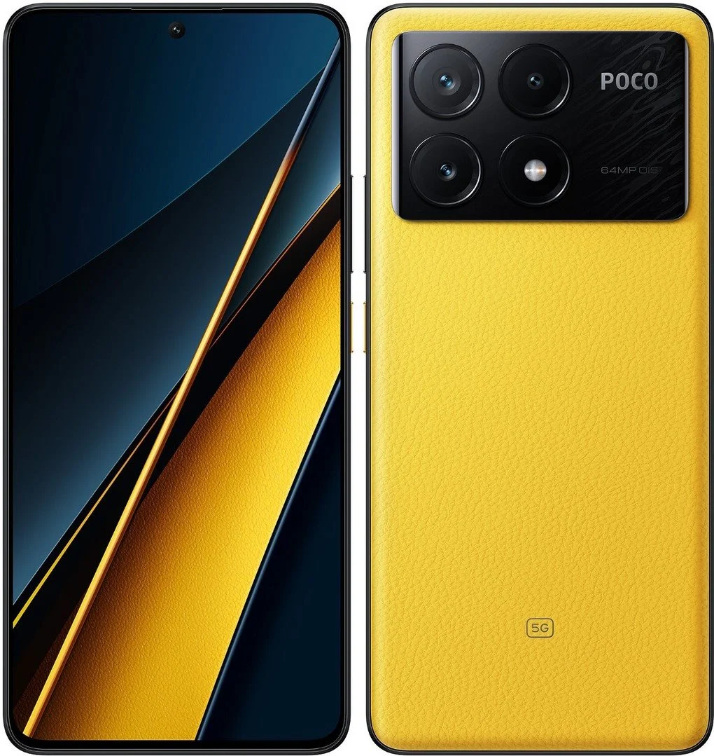 POCO X6 Pro 5G 8GB/256GB, žltá