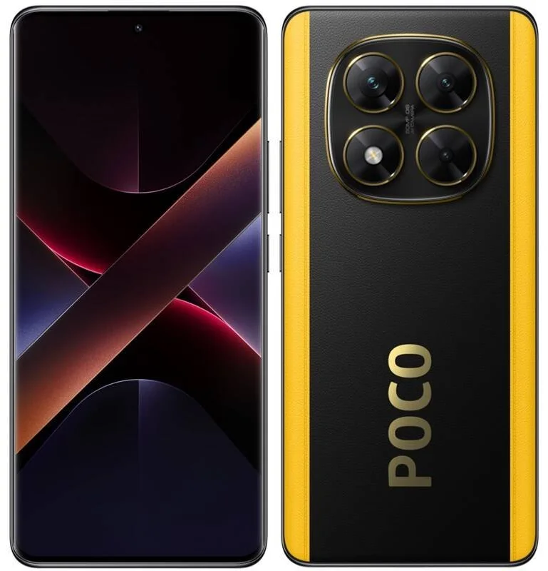 POCO X7 12GB/512GB, čierna