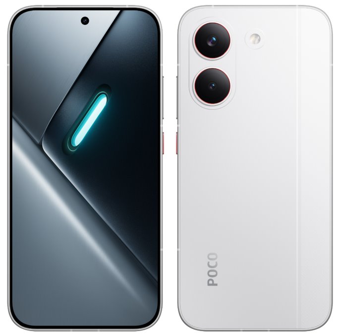 POCO X8 Pro 12GB/512GB, biela