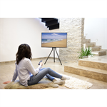 Podlahový TV stojan Hama Easel, 600x400