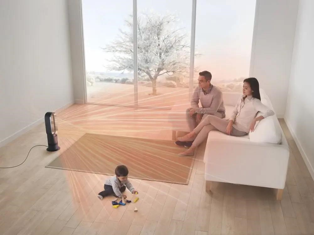 Podlahový ventilátor Dyson Hot+Cool AM09