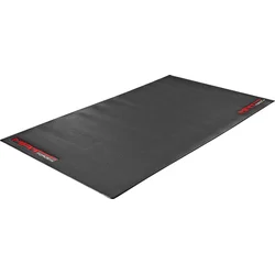 podložka FORCE MAT, PVC pod trenažér, válce, černá