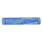 Podložka LIFEFIT YOGA MAT TPE, 183x61x0,4cm, modrá