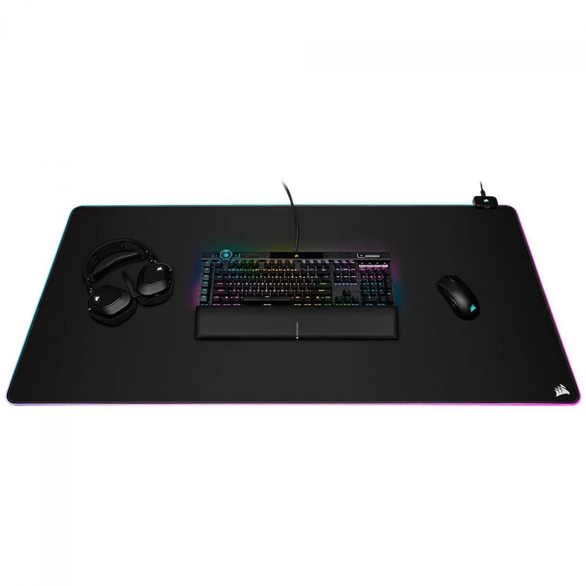 Podložka pod myš Corsair MM700 RGB Extended 3XL