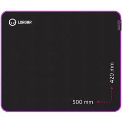 Podložka pod myš LORGAR Main 315 (L), 500 x 420 x 3 mm