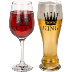 Poháre pre kráľovský pár, 600 ml a 430 ml