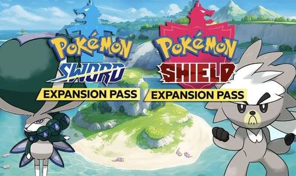 Pokémon Shield/Pokémon Sword Expansion Pass elektronická licence