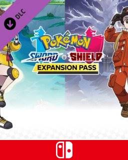 Pokémon Shield/Pokémon Sword Expansion Pass elektronická licence