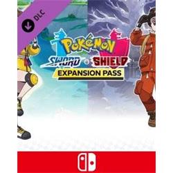 Pokémon Shield/Pokémon Sword Expansion Pass elektronická licence