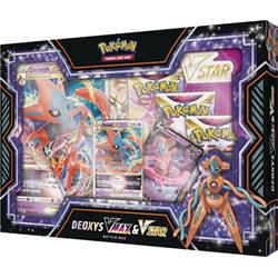 Pokémon TCG: Battle Box - Deoxys /Zeraora VMAX & VSTAR