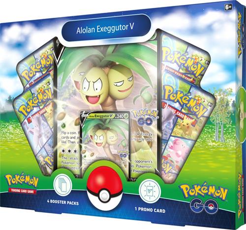 Pokémon TCG: Pokémon GO - AlolanExeggutor V Box