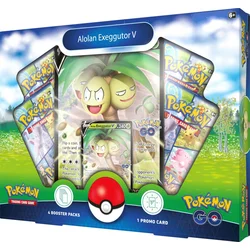 Pokémon TCG: Pokémon GO - AlolanExeggutor V Box