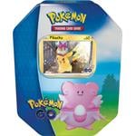 Pokémon TCG: Pokémon GO - Darčeková plechovka