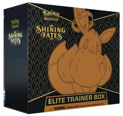 Pokémon TCG: SWSH04.5 Shining Fates - Elite Trainer Box 820650808173 - Stolní hry