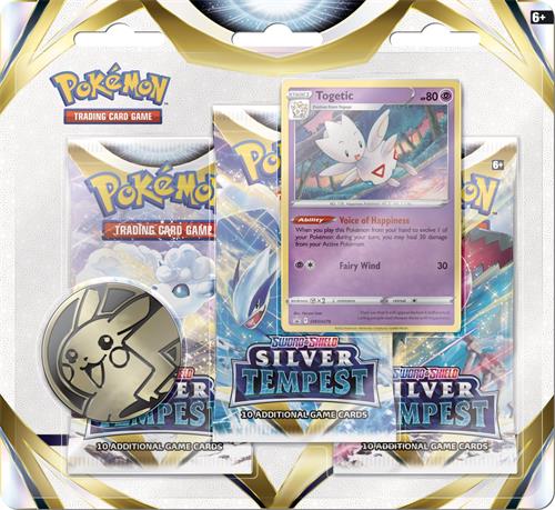 Pokémon TCG: SWSH12 SilverTempest - 3 blistre
