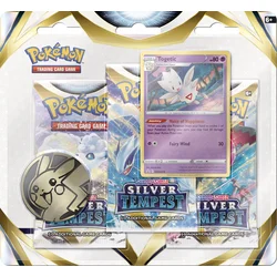 Pokémon TCG: SWSH12 SilverTempest - 3 blistre