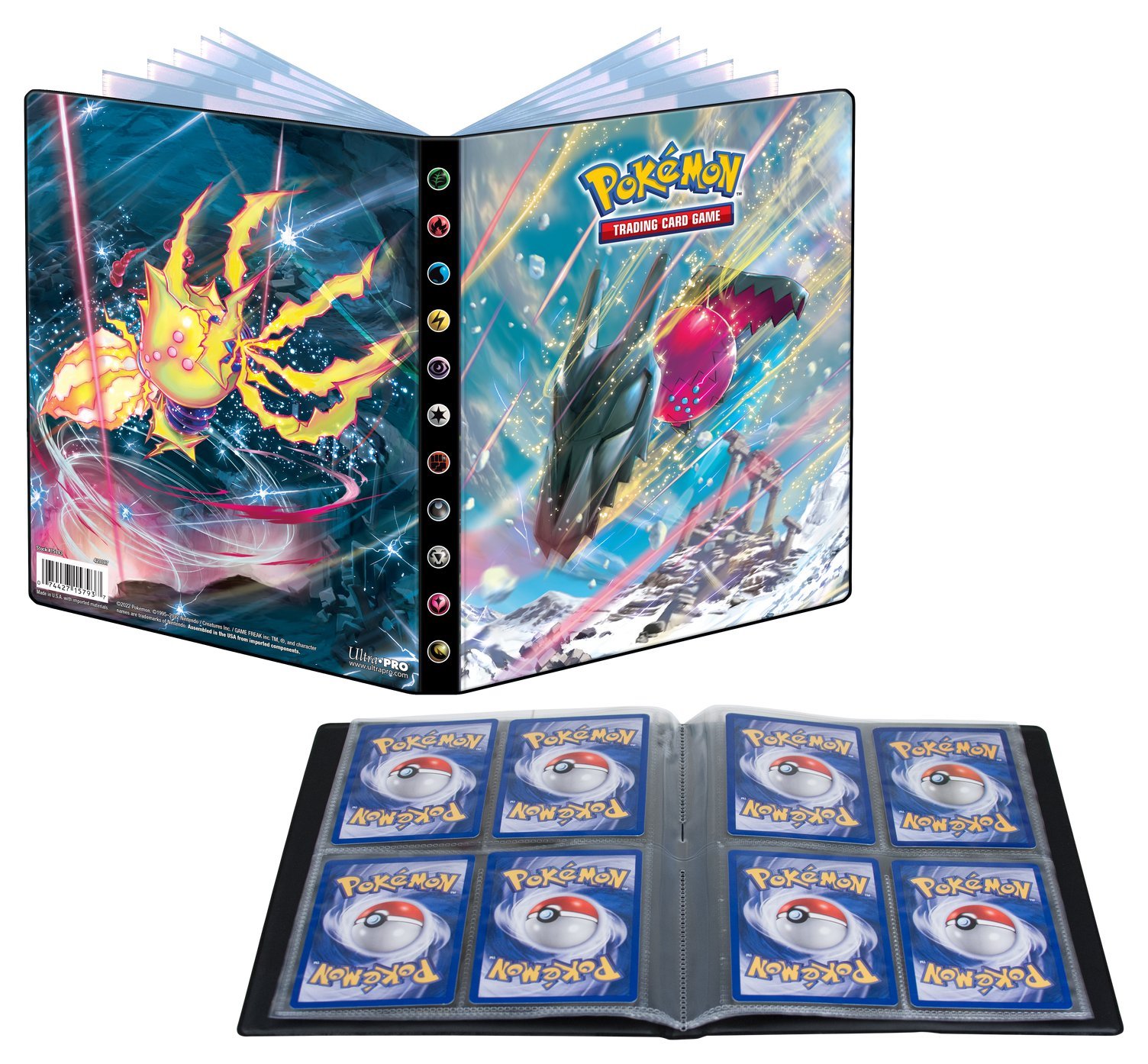Pokémon UP: SWSH12 Silver Tempest- A5 album
