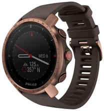 POLAR GRIT X PRE športtester hnedo-zlatý, veľ. M/L 90085775