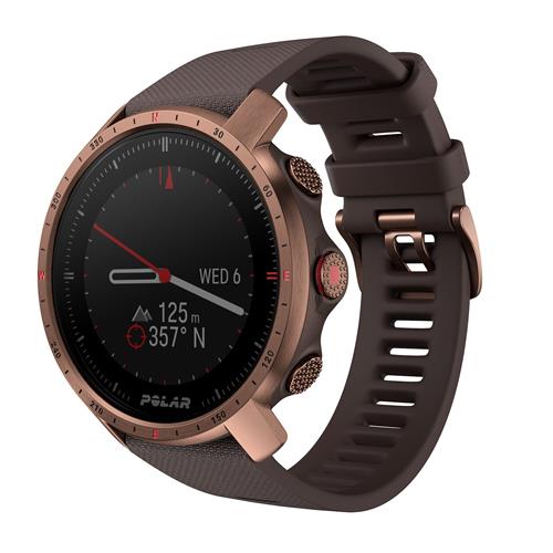 POLAR GRIT X PRO sporttester hnědo-zlatý, vel. M/L
