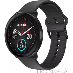 POLAR Ignite 3 Night Black, vel. S-L