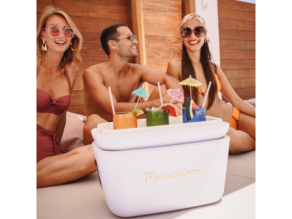 Polarbox Chladiaci box CLASSIC 12 l, ružový
