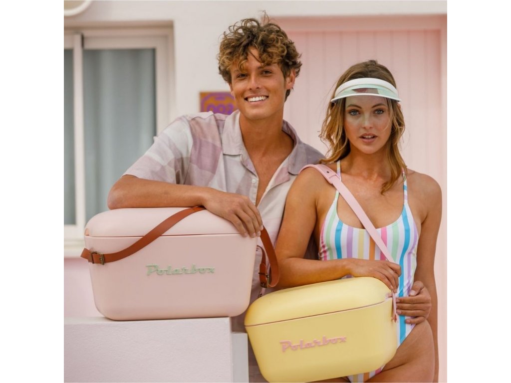 Polarbox Chladiaci box CLASSIC 20 l, ružový
