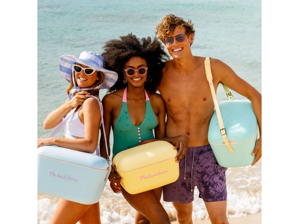 Polarbox Chladiaci box POP 12 l, tyrkysový