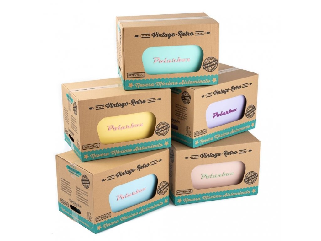 Polarbox Chladicí box CLASSIC 12 l, růžová