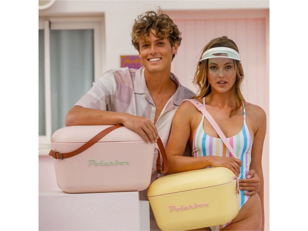Polarbox Chladicí box CLASSIC 20 l, růžová