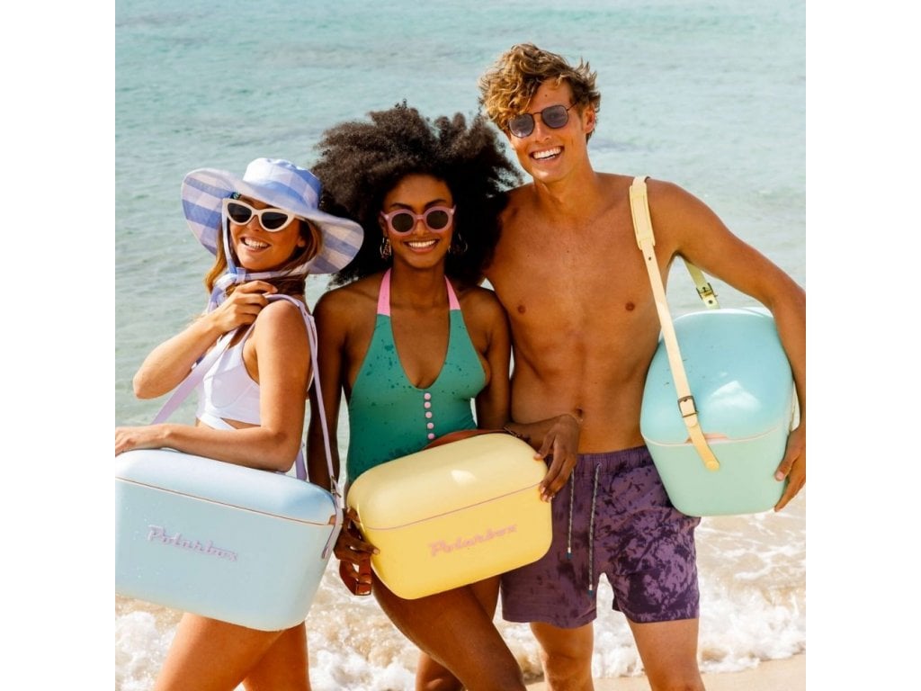 Polarbox Chladicí box POP 12 l, tyrkysová