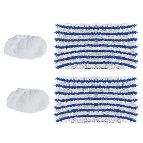 Polti Sada 2 utierok + 2 froté návleky pre Vaporetto 3 CLEAN