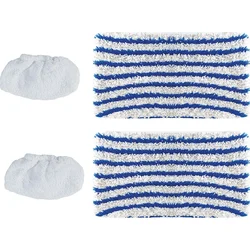 Polti Sada 2 utierok + 2 froté návleky pre Vaporetto 3 CLEAN