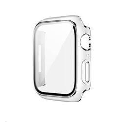 Polykarbonátové puzdro COTEetCI s ochranou obrazovky pre Apple Watch 45 mm číre