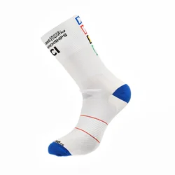 Ponožky RACE bílá, vel.44-46