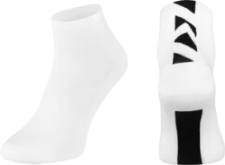 Ponožky sportovní PRS LO vel.L (42-44) - bílá