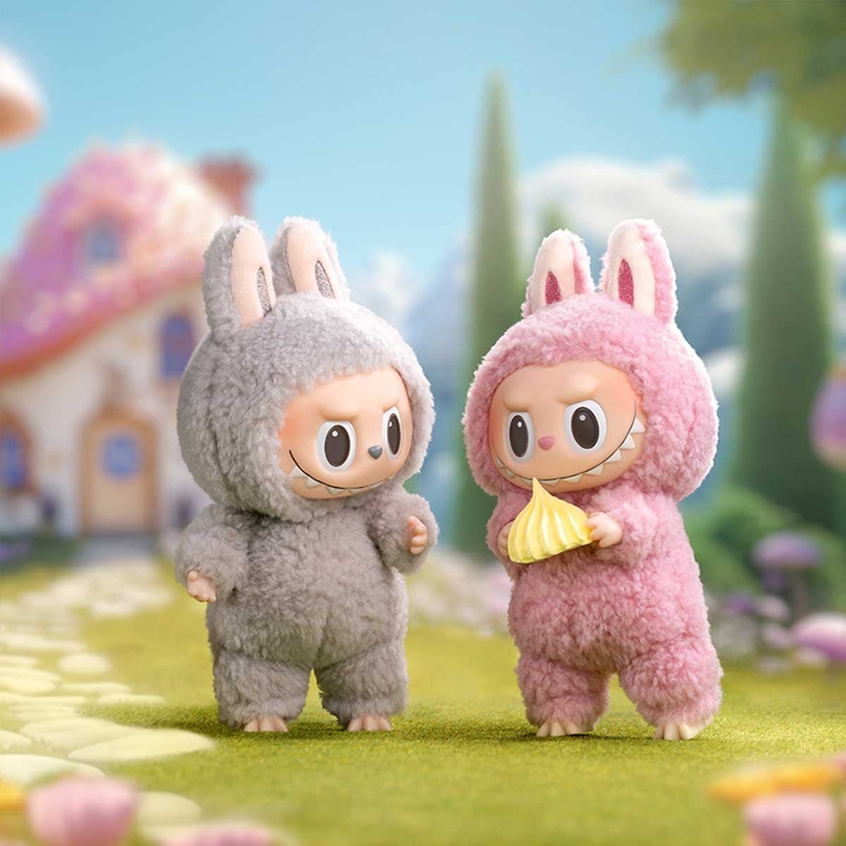 POP MART Labubu The Monsters - Exciting Macaron