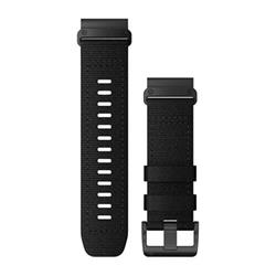 Popruh Garmin QuickFit Strap 26 mm Tactical Black, nylon