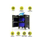 PORT CONNECT CHARGING CABINET 20 Tablets + 1 NB, černý
