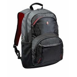 PORT HOUSTON batoh na 17,3" notebook a 10,1" tablet, černý